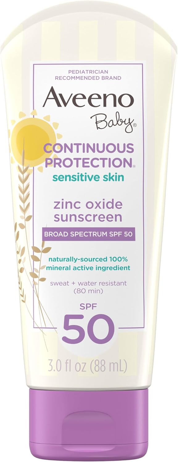 Aveeno Protect + Hydrate Sunscreen Body Lotion SPF 70