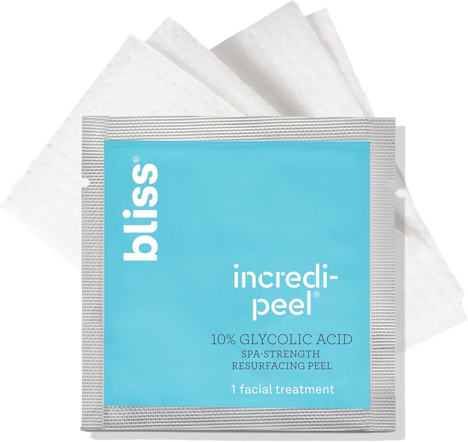 Bliss That's Incredi-Peel Glycolic Acid Pads