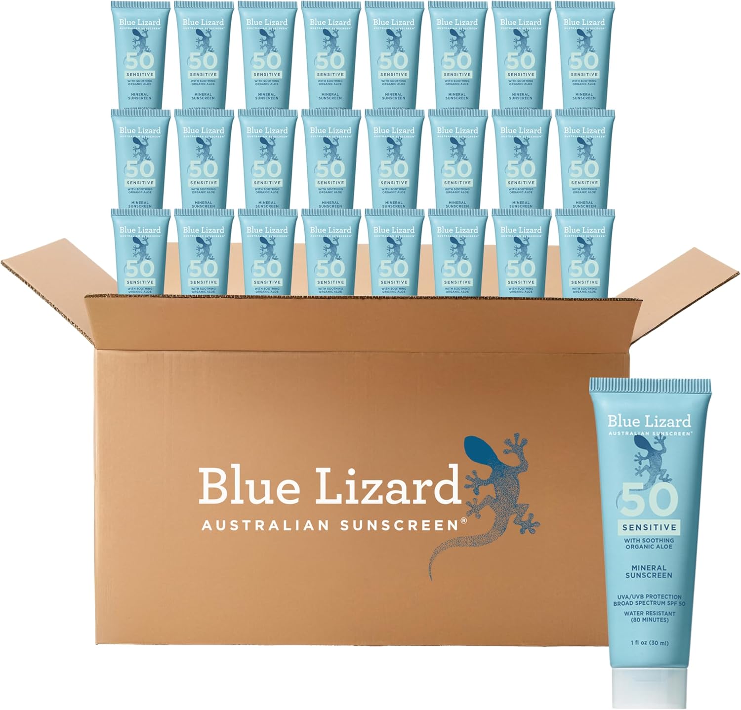 Blue Lizard Sensitive Mineral SPF 50+
