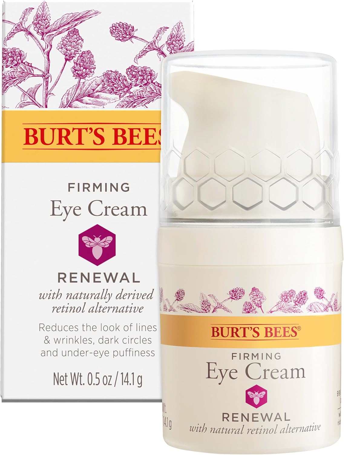 Burt's Bees Renewal Firming Eye Cream