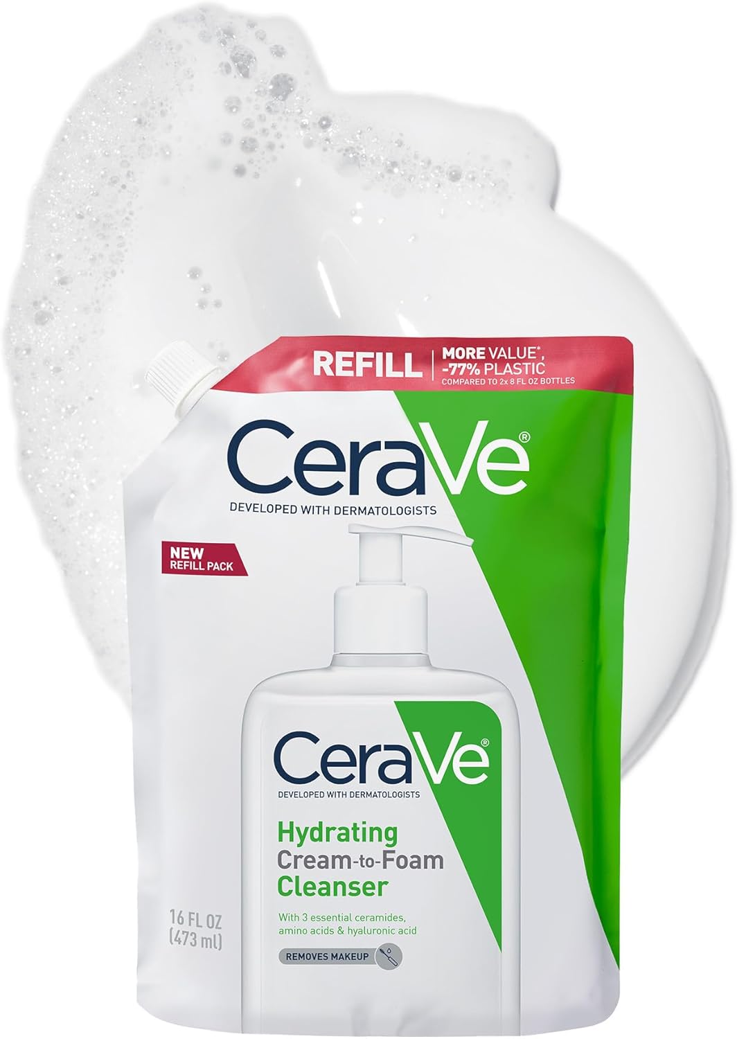 CeraVe Cream-to-Foam Cleanser