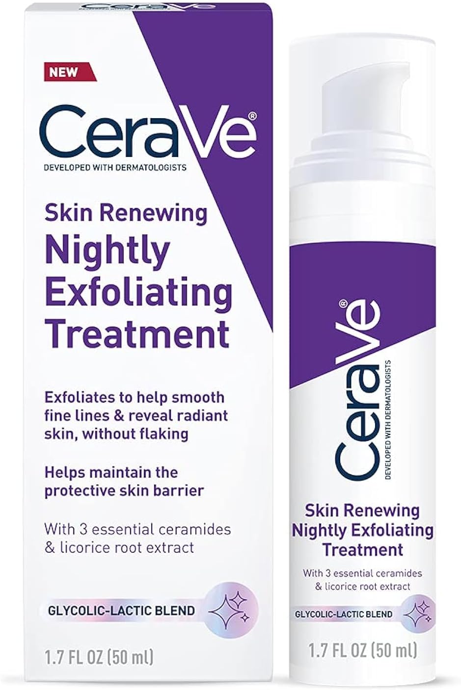 CeraVe Skin Renewing Nightly Exfoliating Treatment