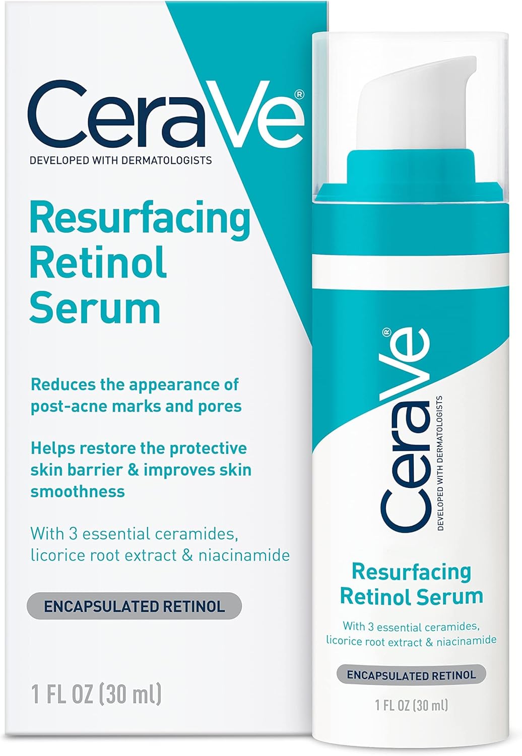 CeraVe Skin Renewing Retinol Serum