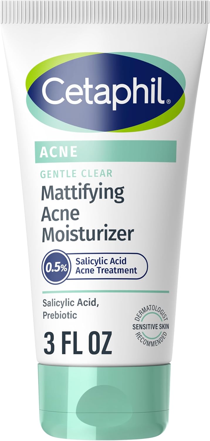 Cetaphil Gentle Clear Mattifying Acne Moisturizer