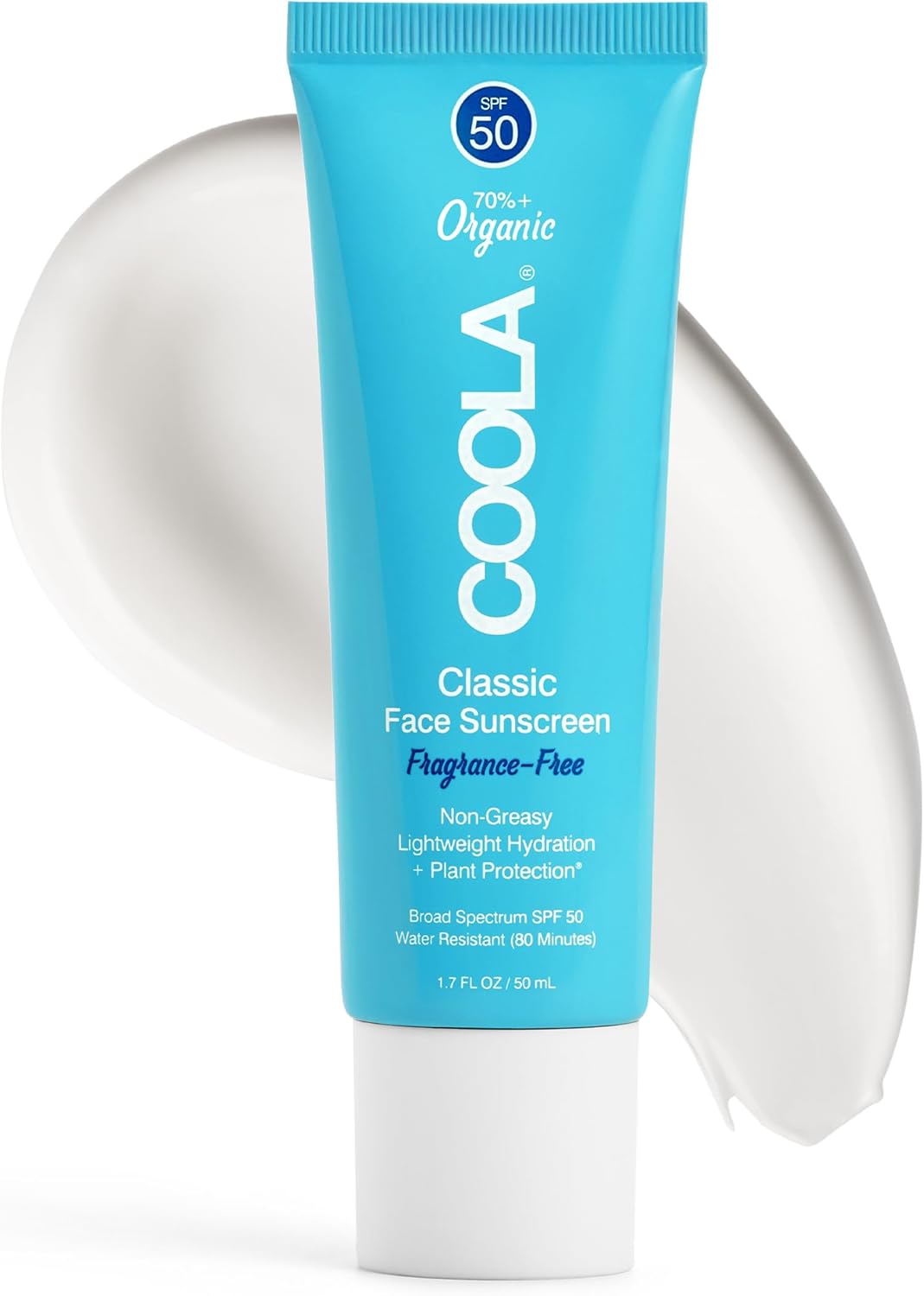 Coola Classic Face Sunscreen SPF 50