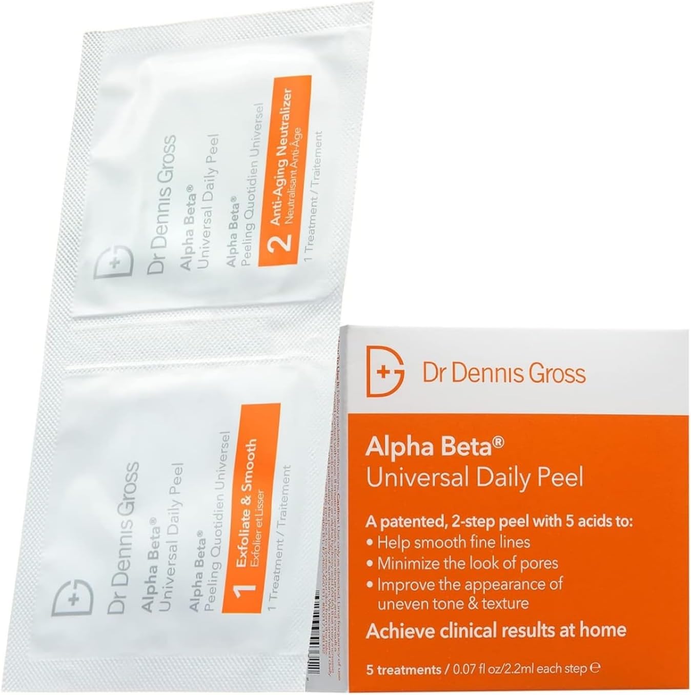 Dr. Dennis Gross Alpha Beta Universal Daily Peel Pads