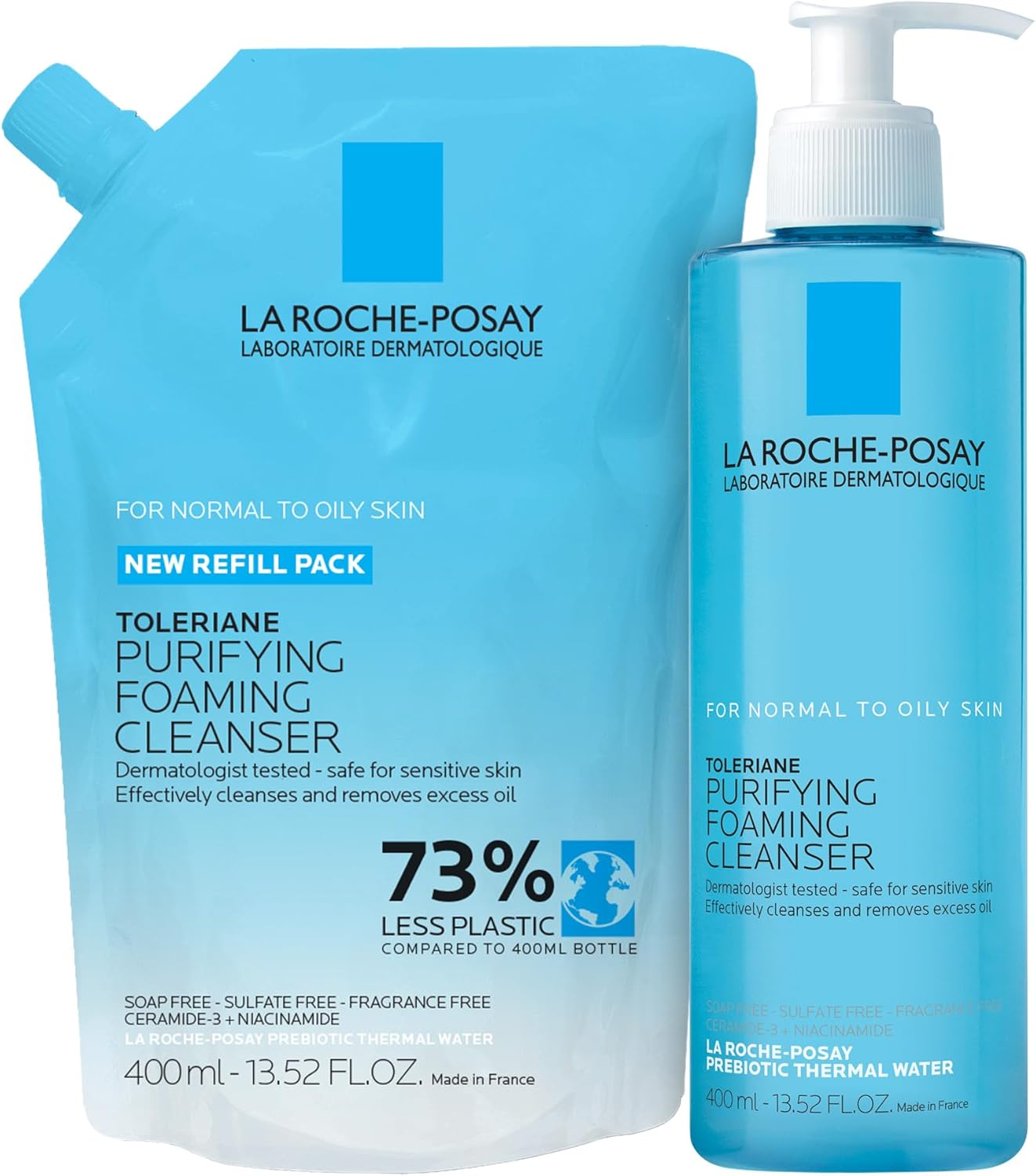 La Roche-Posay Toleriane Purifying Foaming Cleanser
