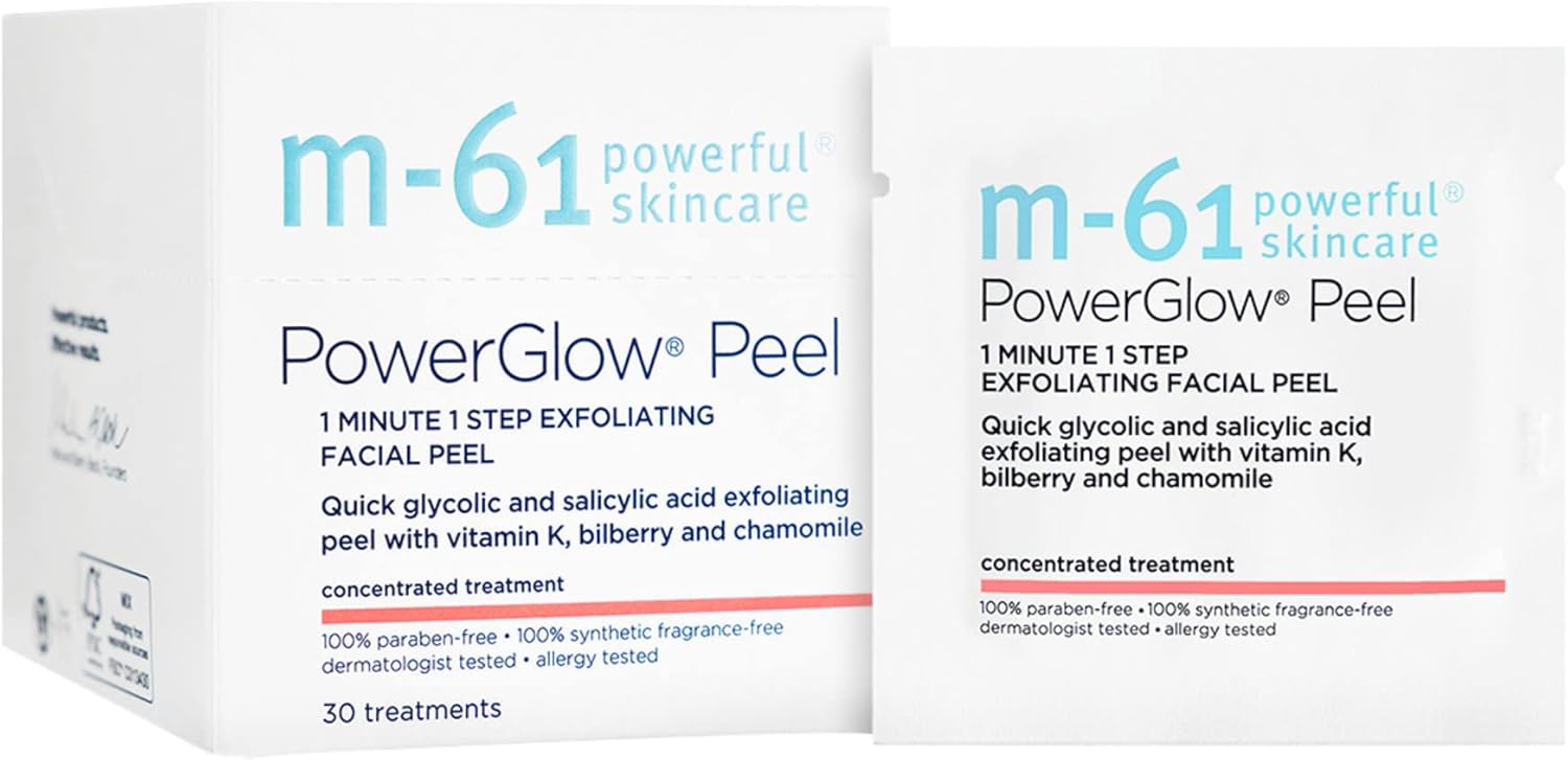 M-61 PowerGlow Peel Pads