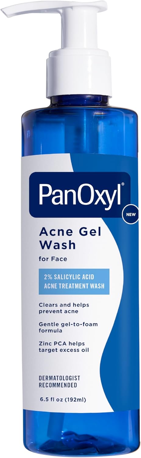 PanOxyl Acne Foaming Wash