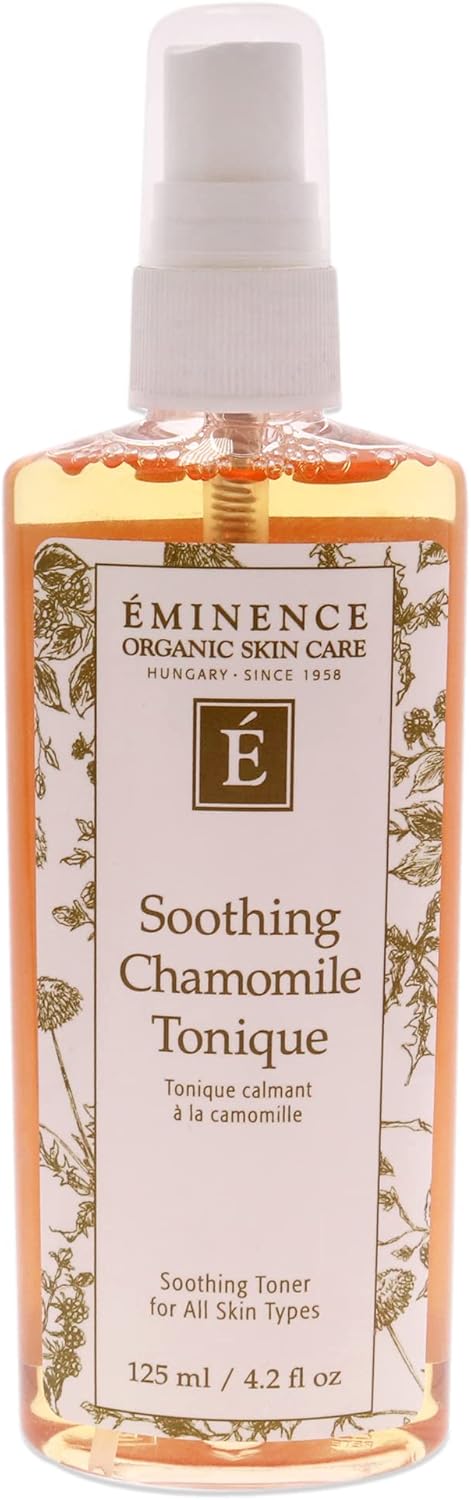 Plum Chamomile & White Tea Calming Antioxidant Toner