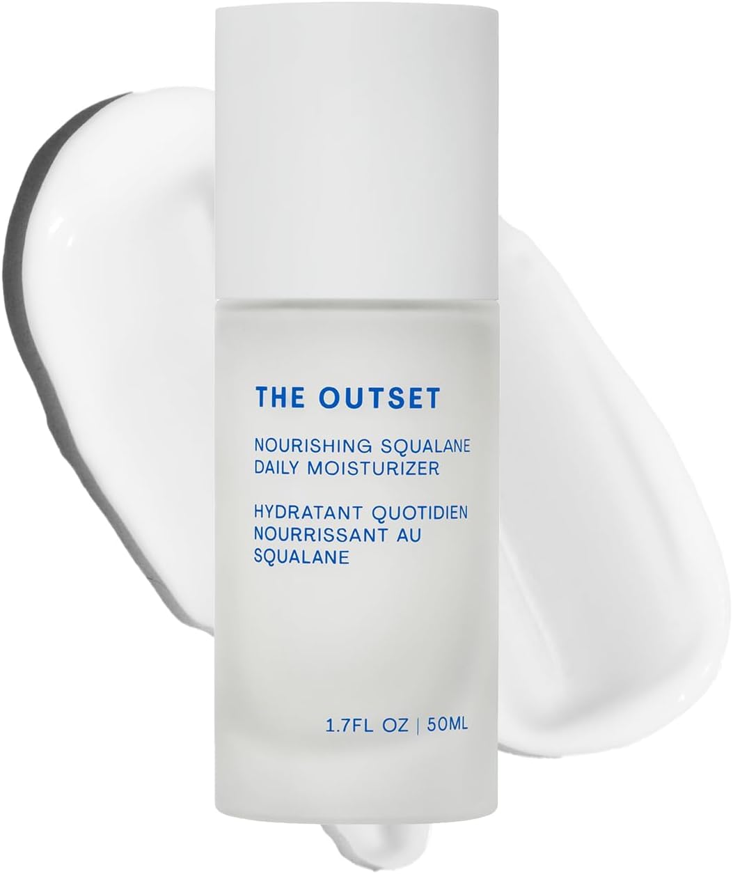 The Outset Nourishing Squalane Daily Moisturizer