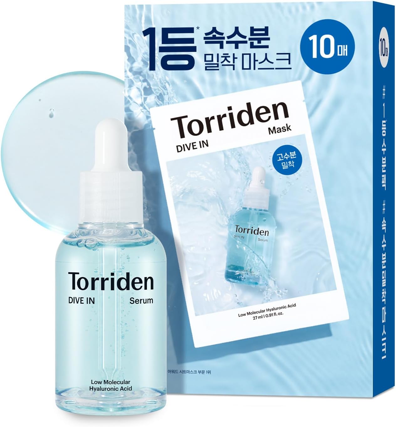 Torriden Dive-In Low Molecular Hyaluronic Acid Mask